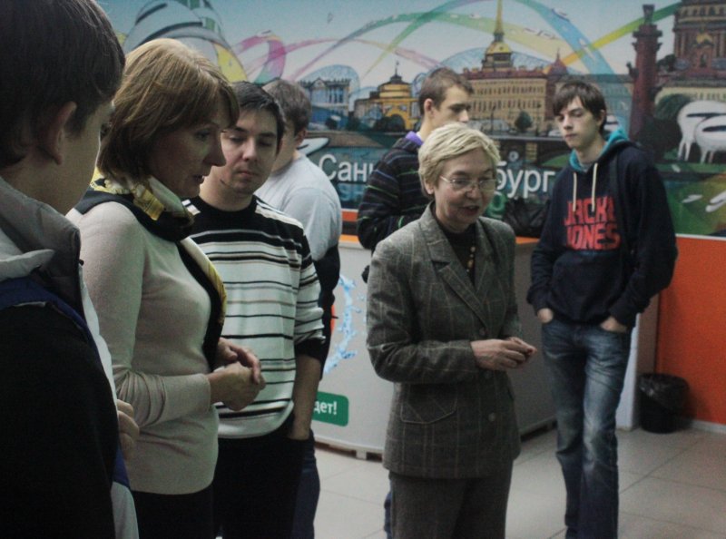 Фото к Будущие педагоги получили мастер-класс по искусству лектора