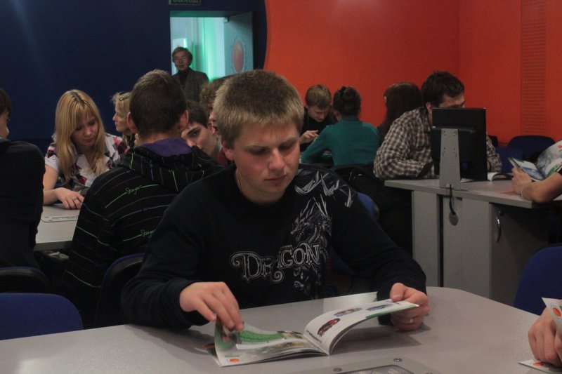 Фото к Будущие педагоги получили мастер-класс по искусству лектора