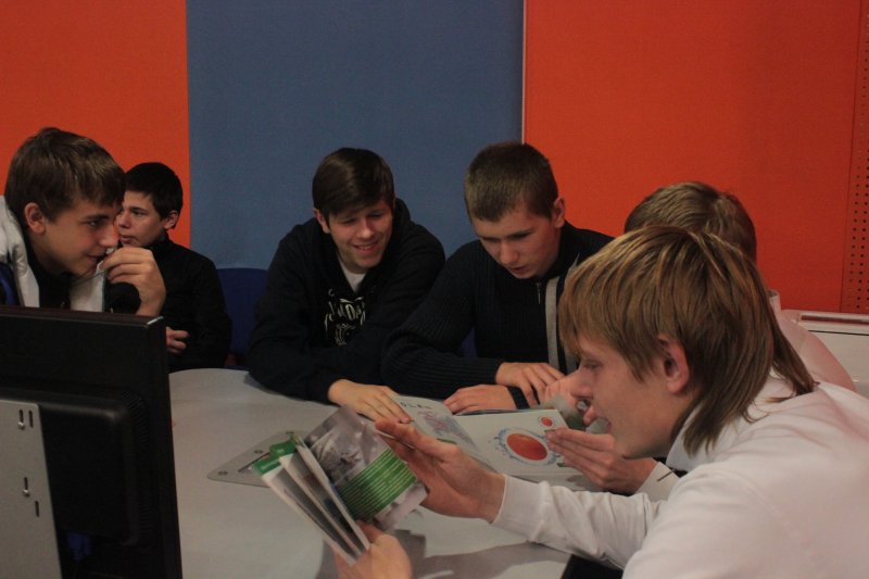 Фото к Будущие педагоги получили мастер-класс по искусству лектора