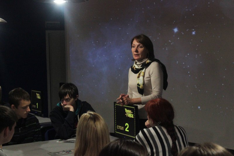 Фото к Будущие педагоги получили мастер-класс по искусству лектора