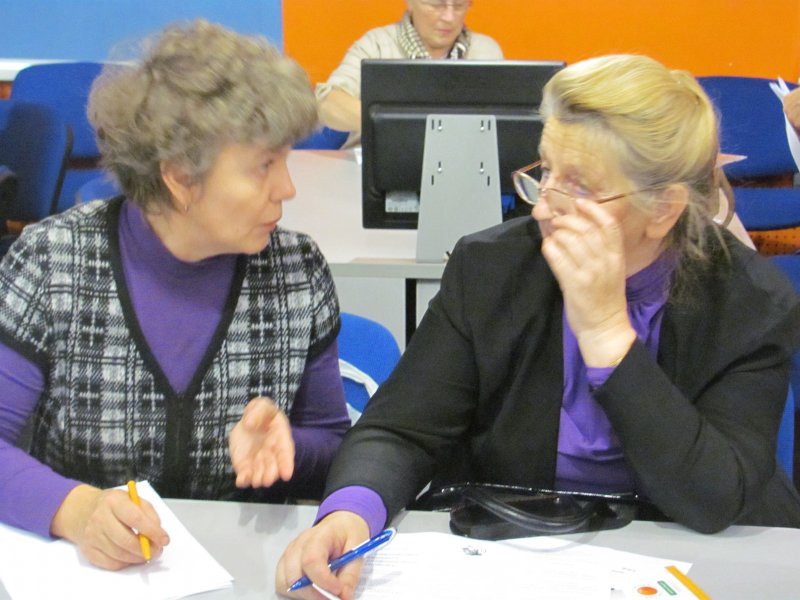 Фото к Городской аналитический семинар «Системно-деятельностный подход в обучении естественным наукам» прошёл в Санкт-Петербургском Информационном центре