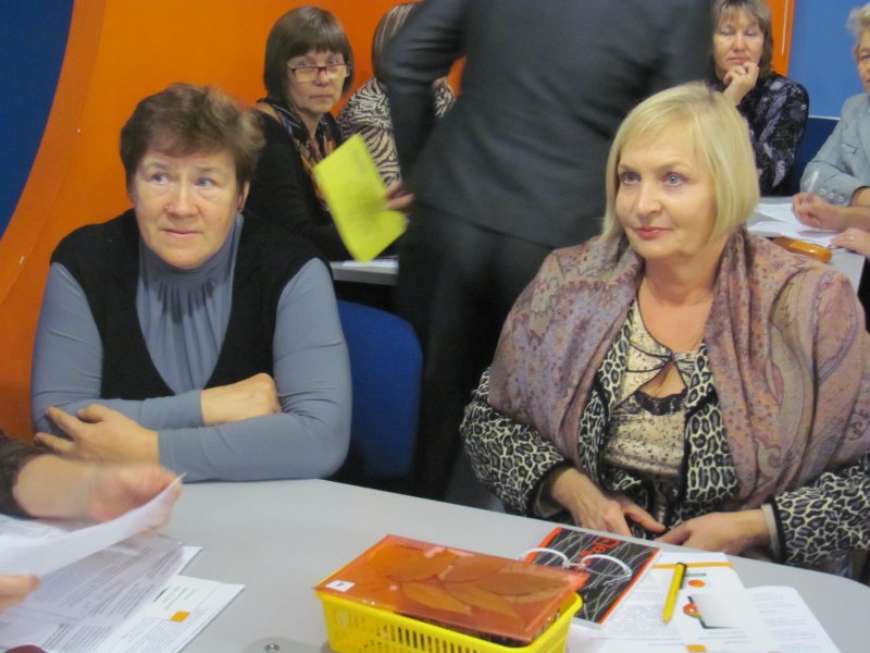 Фото к Городской аналитический семинар «Системно-деятельностный подход в обучении естественным наукам» прошёл в Санкт-Петербургском Информационном центре