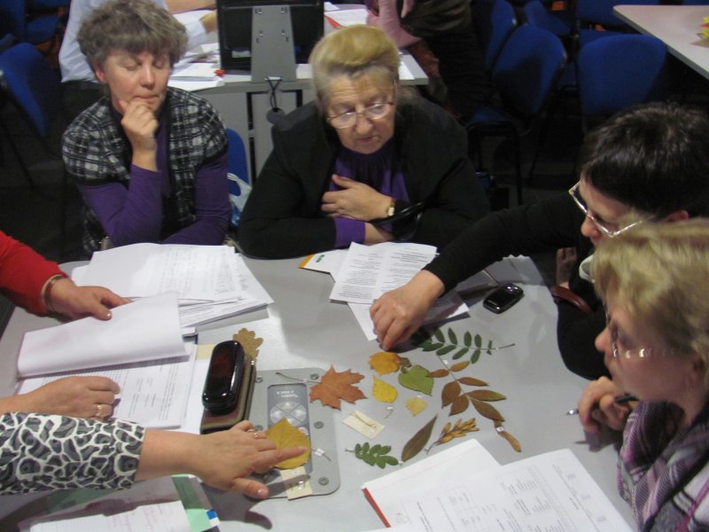 Фото к Городской аналитический семинар «Системно-деятельностный подход в обучении естественным наукам» прошёл в Санкт-Петербургском Информационном центре