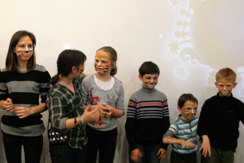 Фото к Первыми зрителями VII Международного кинофестиваля «Мир знаний» стали дети