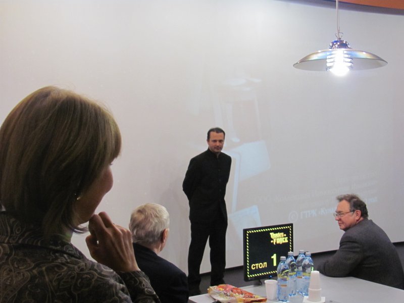 Фото к Спецпоказ фильма «Дед. Столетие дубнского зубра»