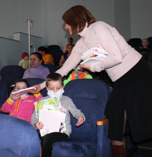 Фото к Книги и фильмы для маленьких пациентов