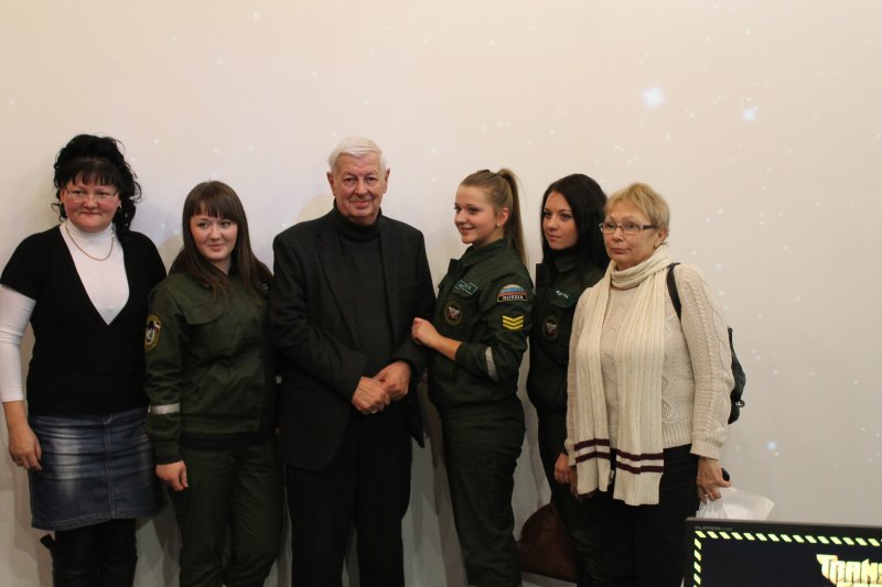 Фото к В Санкт-Петербурге готовят спасателей и экологов