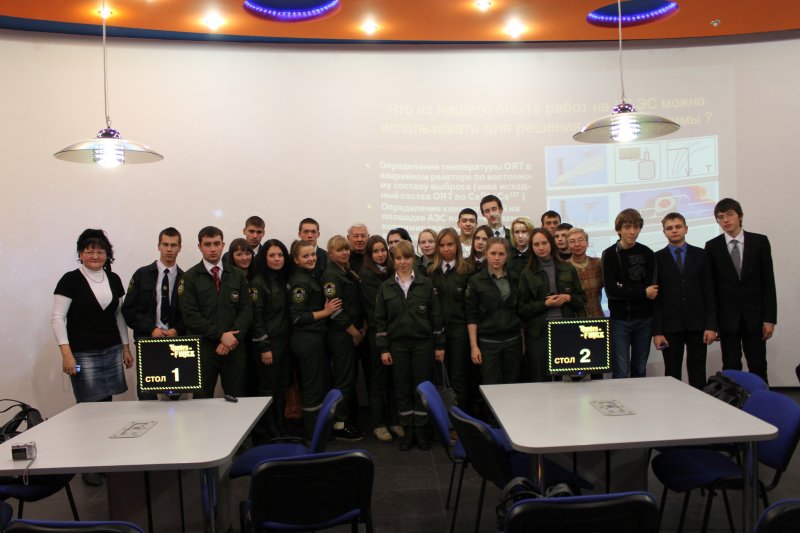 Фото к В Санкт-Петербурге готовят спасателей и экологов