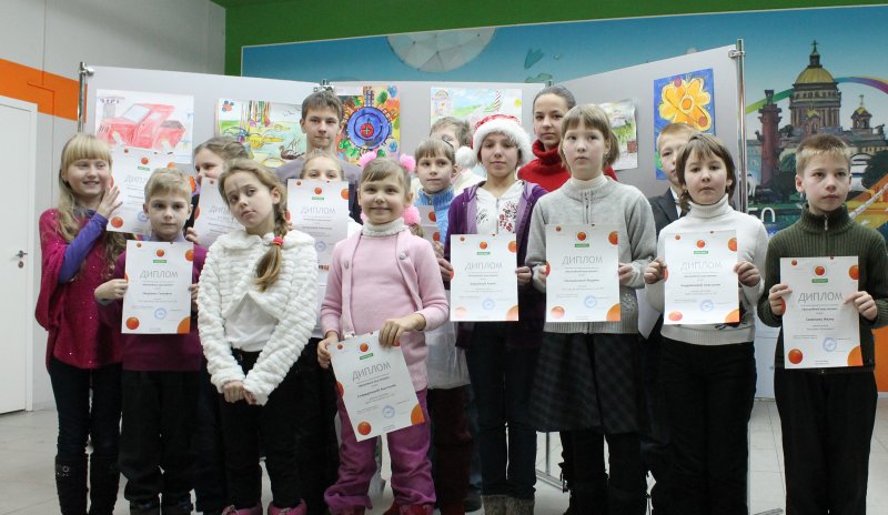 Фото к Подведены итоги конкурса детского рисунка «Волшебный мир атома»