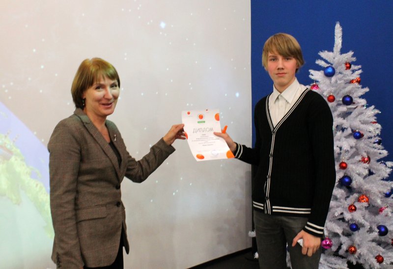 Фото к Юбилейный посетитель