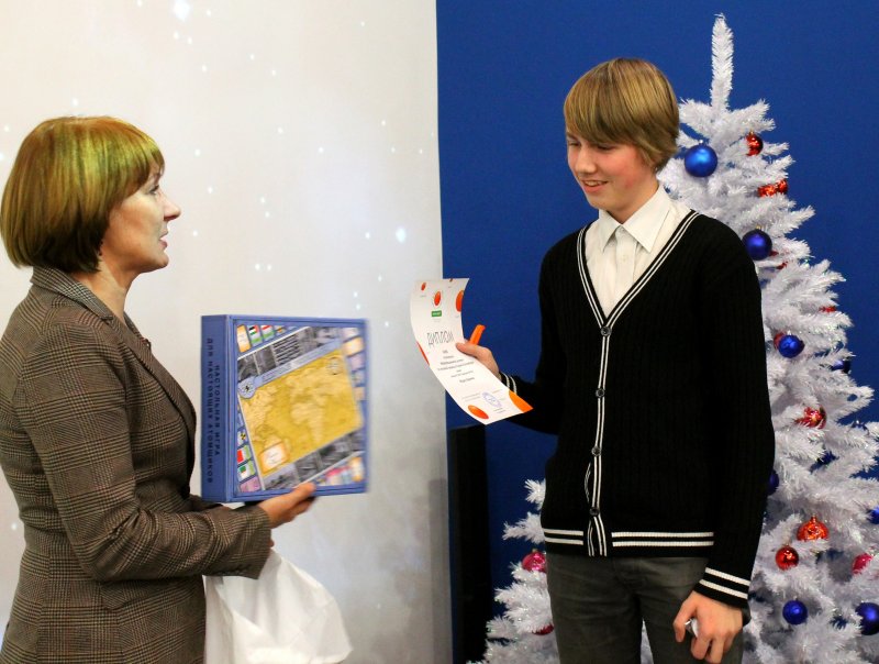 Фото к Юбилейный посетитель