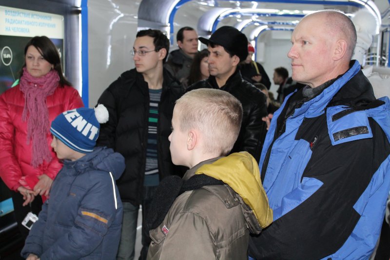 Фото к «Поезд инноваций» совершил остановку в Санкт-Петербуге