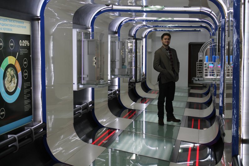 Фото к «Поезд инноваций» совершил остановку в Санкт-Петербуге