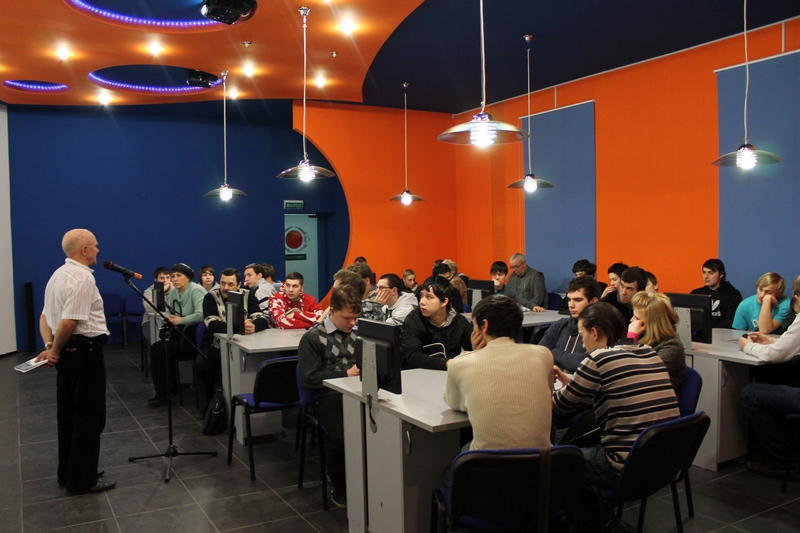 Фото к Судостроительный лицей № 25 принял участие в освоении Арктики