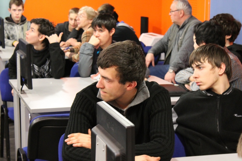 Фото к Судостроительный лицей № 25 принял участие в освоении Арктики