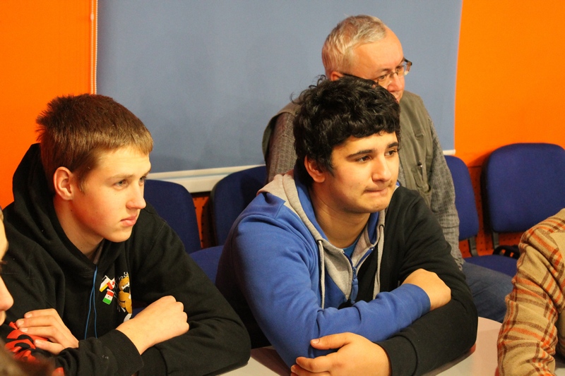 Фото к Судостроительный лицей № 25 принял участие в освоении Арктики