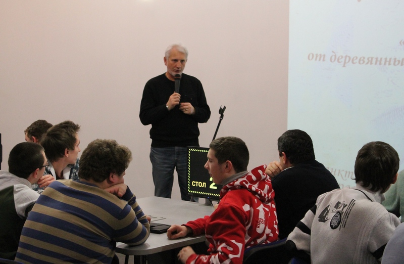 Фото к Судостроительный лицей № 25 принял участие в освоении Арктики