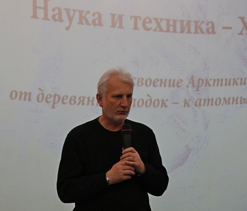 Фото к Судостроительный лицей № 25 принял участие в освоении Арктики