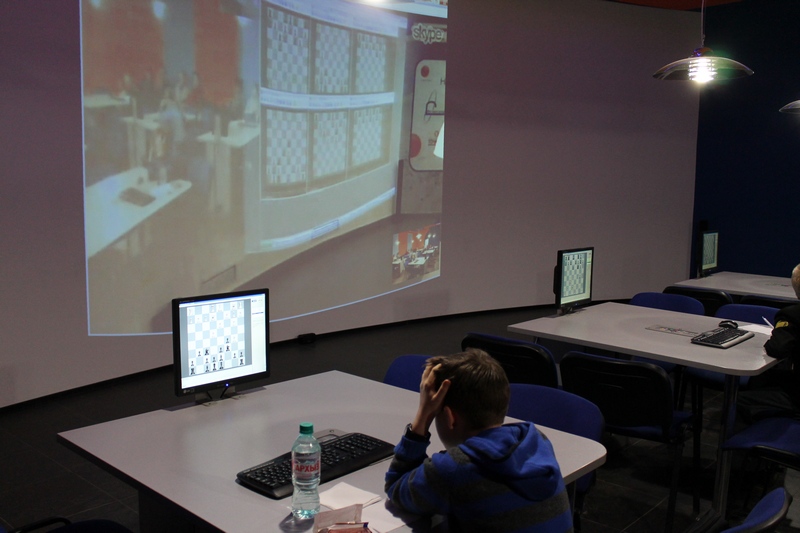 Фото к «Шахматы без границ» в Санкт-Петербурге