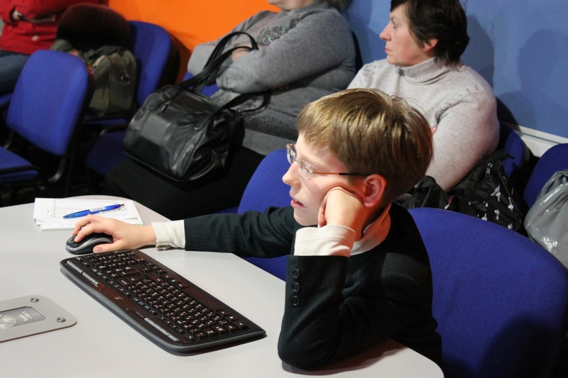 Фото к «Шахматы без границ» в Санкт-Петербурге