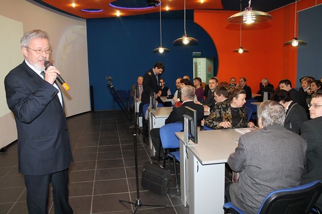 Фото к Актуальные проблемы образования и науки в области техносферной безопасности обсудили в информационном центре по атомной энергии в Санкт-Петербурге.