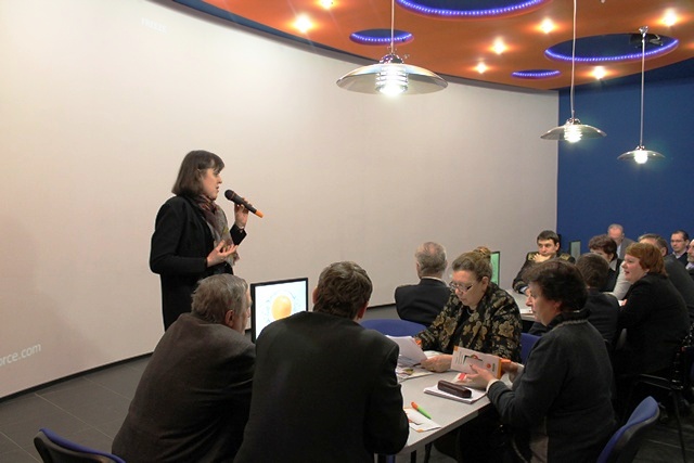 Фото к Актуальные проблемы образования и науки в области техносферной безопасности обсудили в информационном центре по атомной энергии в Санкт-Петербурге.