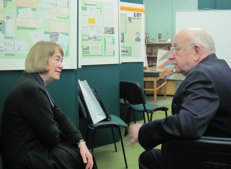 Фото к Состоялись мероприятия в честь 150-летия  Владимира Ивановича Вернадского