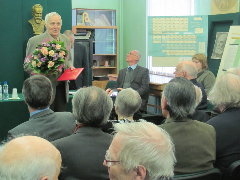 Фото к Состоялись мероприятия в честь 150-летия  Владимира Ивановича Вернадского