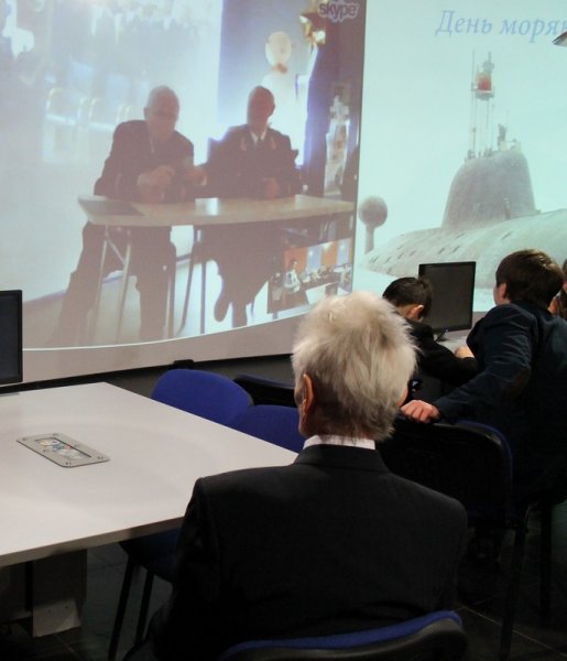 Фото к Моряки-подводники отметили свой профессиональный праздник