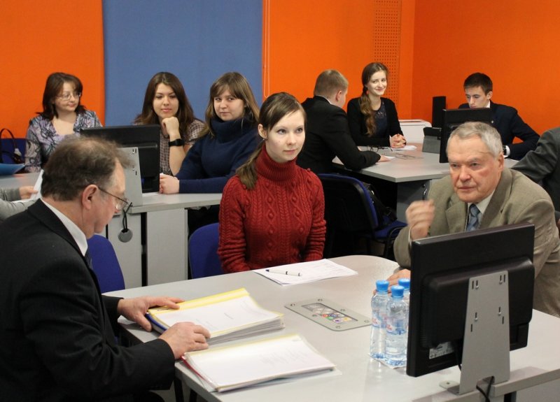 Фото к В Санкт-Петербурге подвели итоги регионального этапа конкурса «Атомная наука и техника 2013»