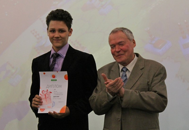 Фото к В Санкт-Петербурге подвели итоги регионального этапа конкурса «Атомная наука и техника 2013»