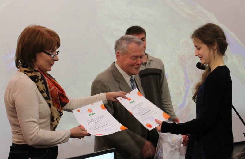 Фото к В Санкт-Петербурге подвели итоги регионального этапа конкурса «Атомная наука и техника 2013»