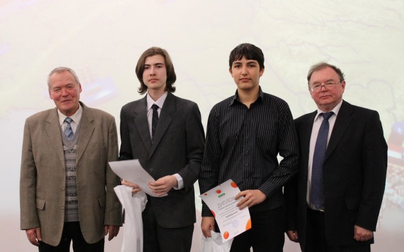 Фото к В Санкт-Петербурге подвели итоги регионального этапа конкурса «Атомная наука и техника 2013»