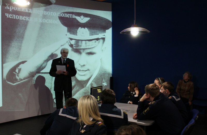 Фото к Хроника первого полета человека в космос