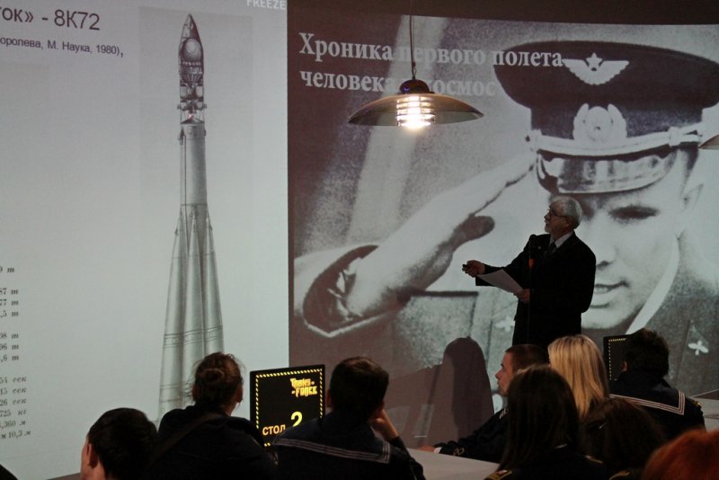 Фото к Хроника первого полета человека в космос
