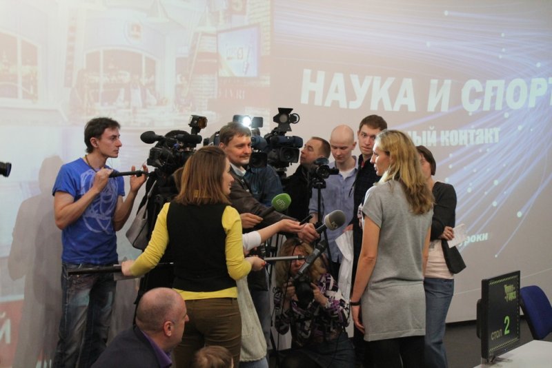 Фото к Старт «Олимпийским урокам» дан