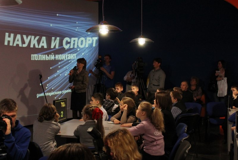 Фото к Старт «Олимпийским урокам» дан