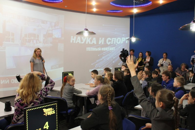 Фото к Старт «Олимпийским урокам» дан