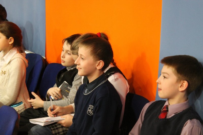 Фото к Старт «Олимпийским урокам» дан