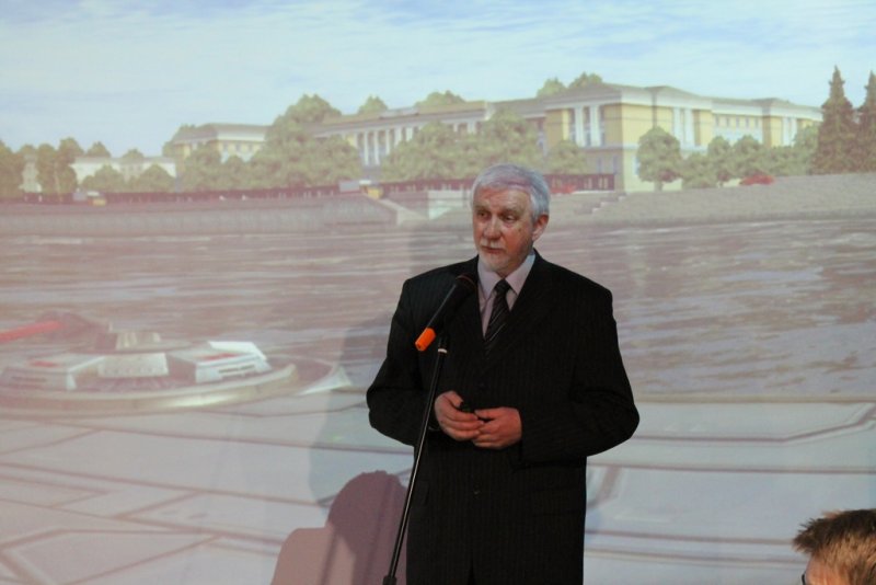 Фото к В информационном центре по атомной энергии в Санкт-Петербурге продолжается месячник космоса