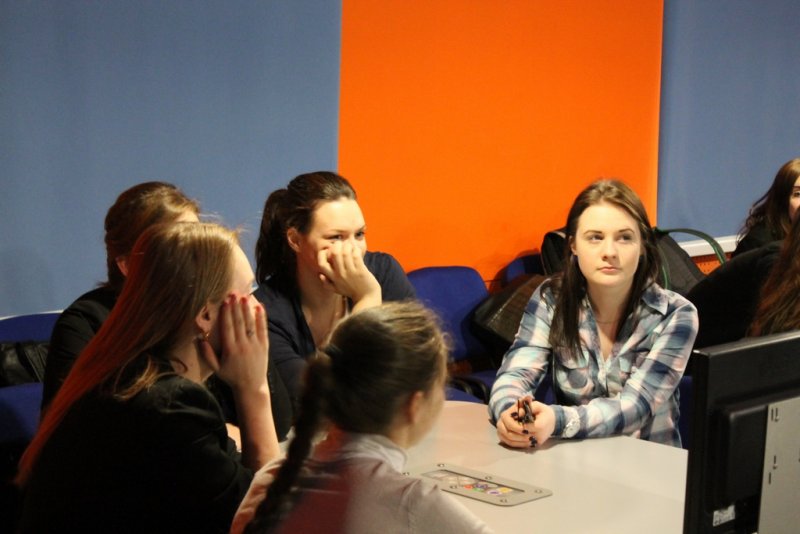 Фото к В информационном центре по атомной энергии в Санкт-Петербурге продолжается месячник космоса