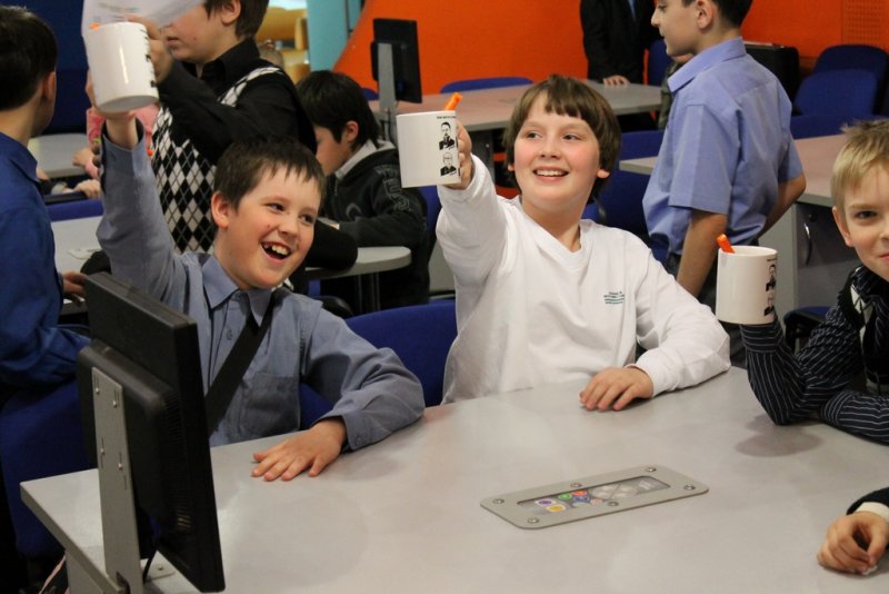 Фото к Космическое путешествие завершилось