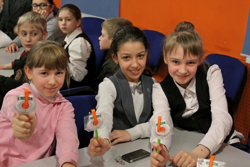 Фото к В Санкт-Петербурге познакомились с «Нескучной наукой»