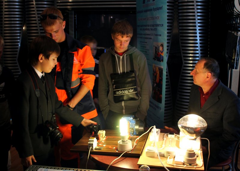 Фото к В Санкт-Петербурге подведены итоги года профориентации