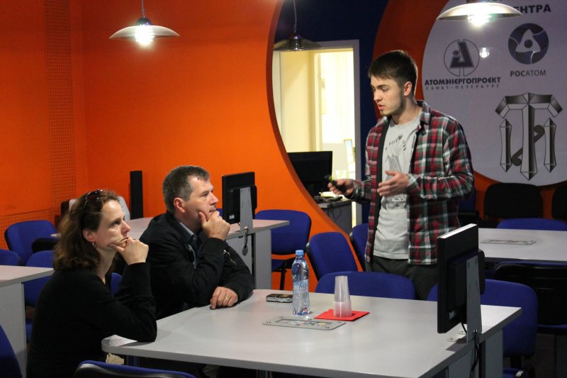 Фото к Чешская радиостанция «Rozhlas» в гостях у информационного центра