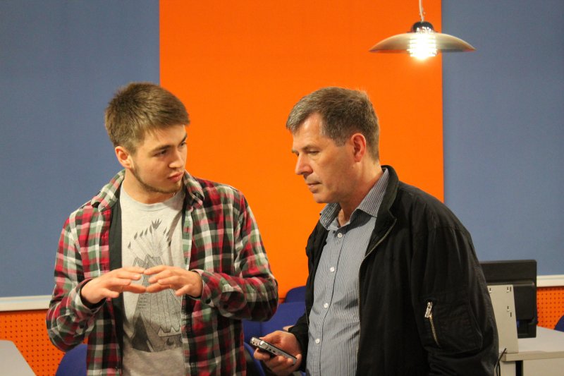 Фото к Чешская радиостанция «Rozhlas» в гостях у информационного центра