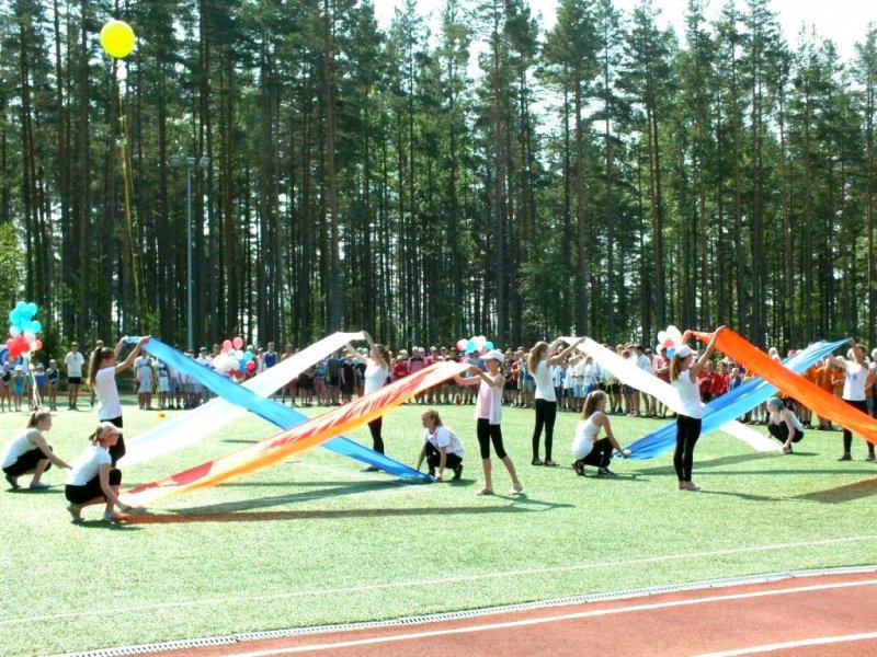 Фото к Олимпийцы поделились опытом с молодыми спортсменами