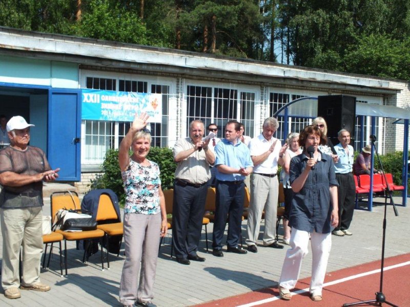 Фото к Олимпийцы поделились опытом с молодыми спортсменами