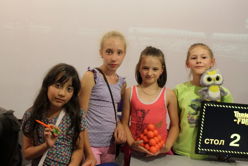 Фото к «Лето головоломок» в информационном центре по атомной энергии в Санкт-Петербурге