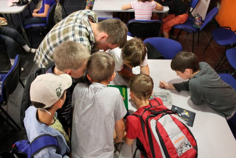 Фото к «Лето головоломок» в информационном центре по атомной энергии в Санкт-Петербурге